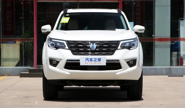 Из внедорожника Nissan Terra сделан новый Dongfeng Paladin