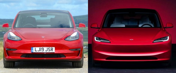 Обновленная Tesla Model 3: сначала для Китая и Европы Обновленная Tesla Model 3: сначала для Китая и Европы