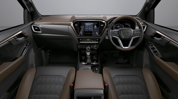 Проведен рестайлинг пикапа Isuzu D-Max Проведен рестайлинг пикапа Isuzu D-Max