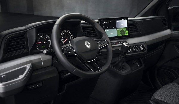 Представлено новое поколение фургона Renault Master