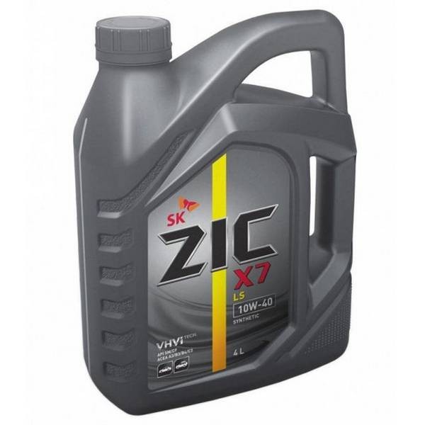 Фирменные смазочные материалы марки Zic x7 ls 10w 40 Фирменные смазочные материалы марки Zic x7 ls 10w 40