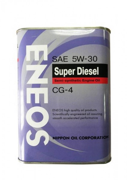 Знакомьтесь: масло Eneos 5W-30