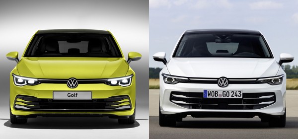 Volkswagen Golf обновлен к 50-летнему юбилею