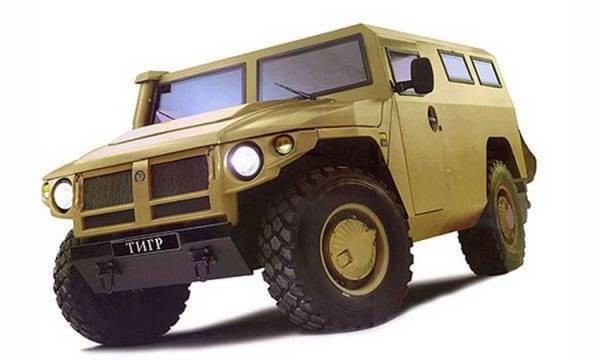 Гражданская версия ГАЗ-2330 «Тигр»: обзор русского джипа Гражданская версия ГАЗ-2330 «Тигр»: обзор русского джипа