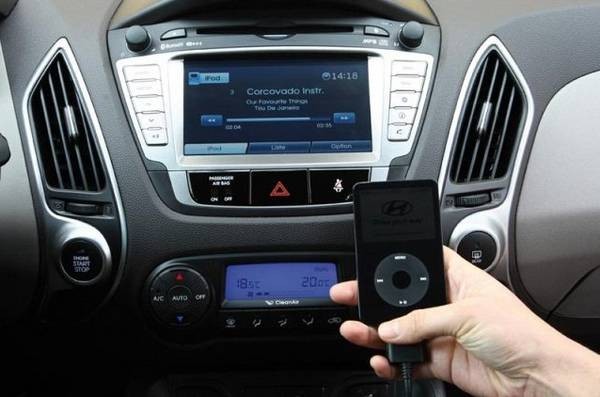 Корейский автомобиль Хендай ix35