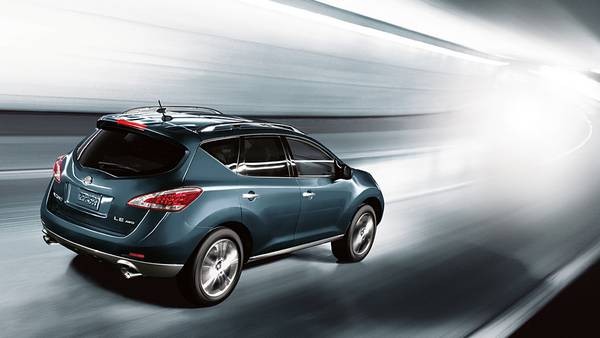 Шквал эмоций от Nissan Murano Шквал эмоций от Nissan Murano