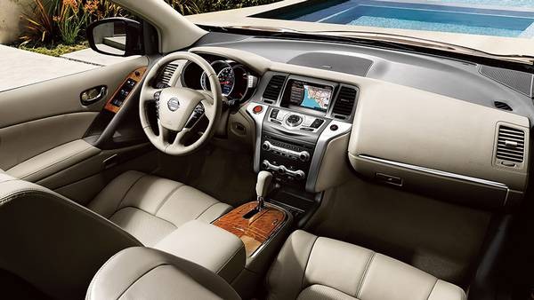 Шквал эмоций от Nissan Murano Шквал эмоций от Nissan Murano
