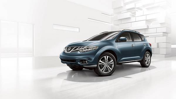 Шквал эмоций от Nissan Murano Шквал эмоций от Nissan Murano