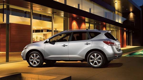 Шквал эмоций от Nissan Murano Шквал эмоций от Nissan Murano