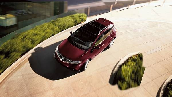 Шквал эмоций от Nissan Murano Шквал эмоций от Nissan Murano
