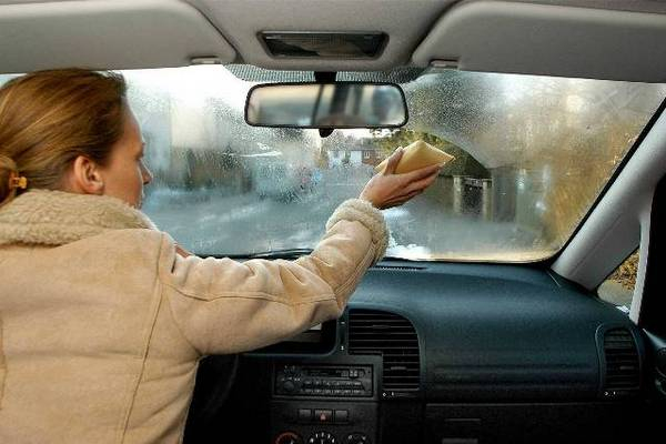 Борьба с запотеванием стёкол автомобиля