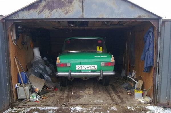 Готовим автомобиль к длительной стоянке своими силами