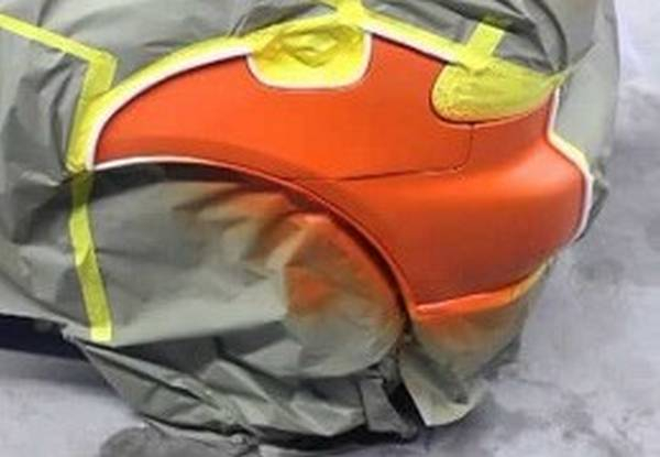 Технология локальной покраски в гараже Технология локальной покраски в гараже