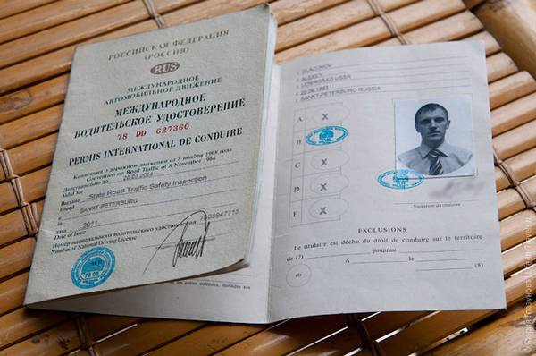 Международные права: нюансы получения, оформления и действия Международные права: нюансы получения, оформления и действия