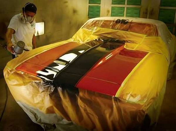 Покраска авто «плавным переходом» своими руками Покраска авто «плавным переходом» своими руками