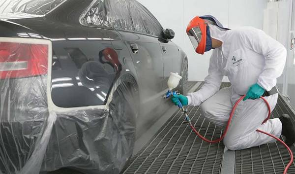 Покраска авто &laquo;плавным переходом&raquo; своими руками