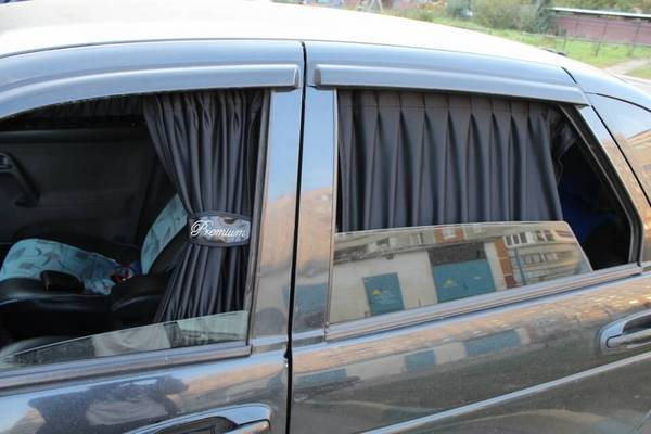 Всё про шторки на окна в автомобиле